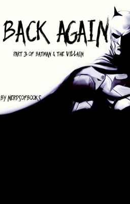 Batman: Back Again cover