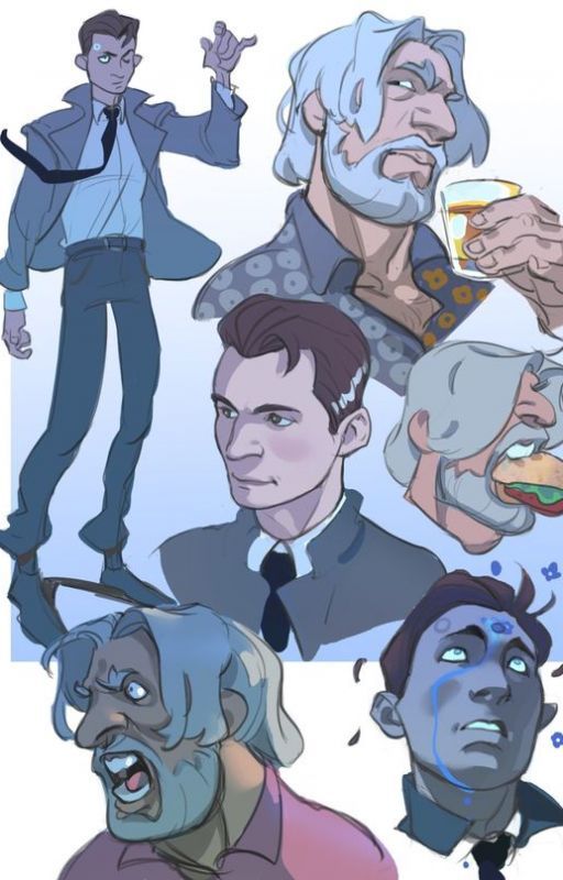 Imágenes Detroit Become Human by littlemess_morgan