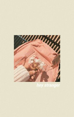 hey stranger | g.w. cover