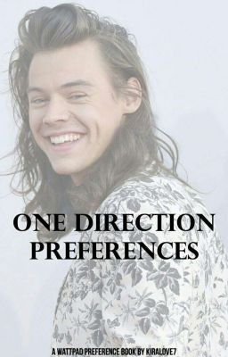 One Direction Preferences cover