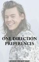 One Direction Preferences by kiralove7