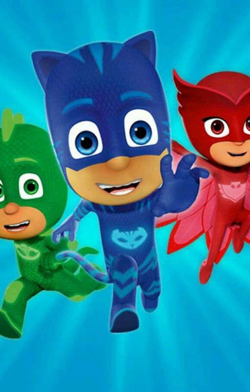 PJ Masks:  A New PJ Mask by KaohenBrookstone