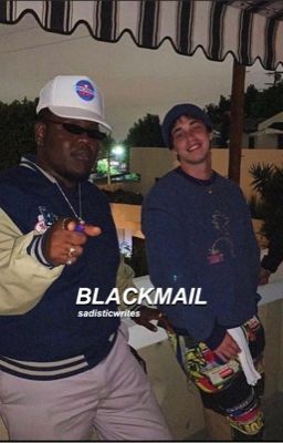 BLACKMAIL | MATT CHAMPION cover