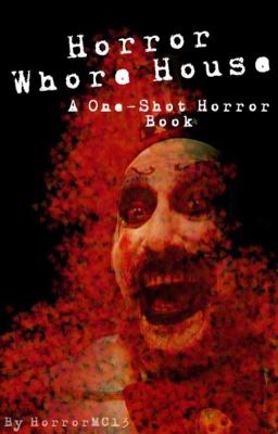 Horror Whore House (Horror One Shot Book) cover