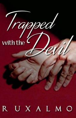 Trapped with the Devil ✔  cover