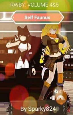 RWBY Vol 4 & 5: Self Faunus insert OC: cover