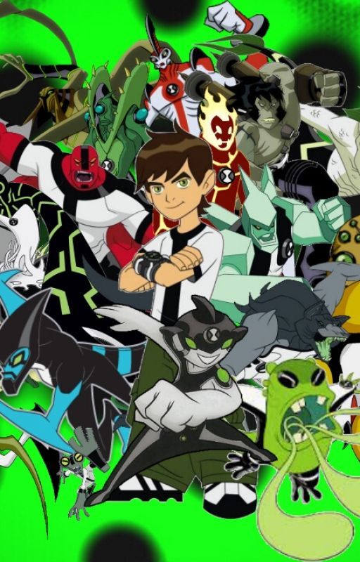 Things Out There(Ben 10 X Digimon) by AilynYuki16