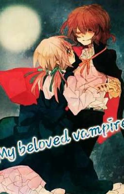 My beloved vampire cover