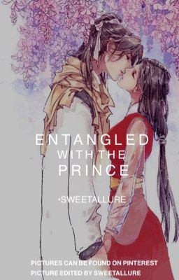 Entangled With The Prince ✓ cover