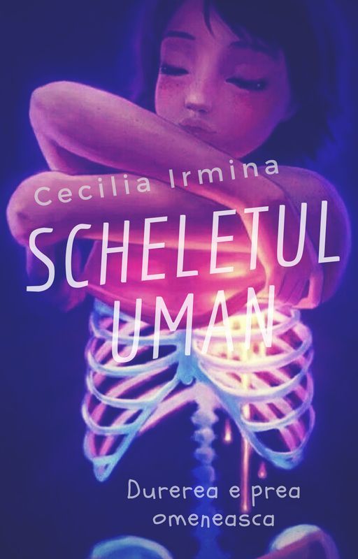 Scheletul uman by CeciliaIrmina