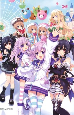 Hyperdimension Neptunia X Male Reader: Love In A Parallel World cover