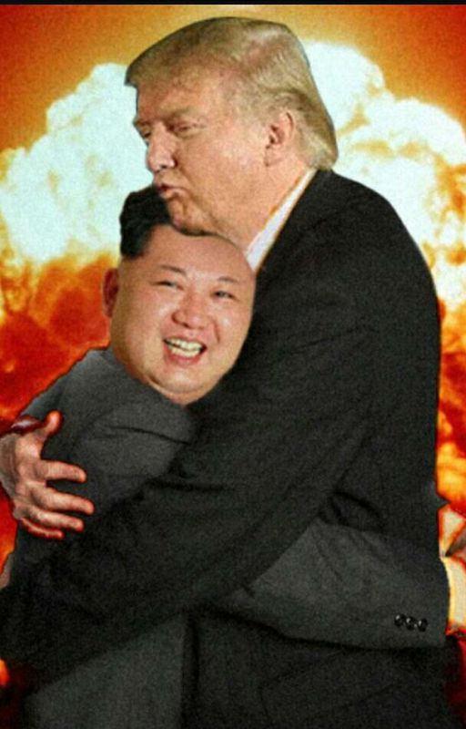 The Tragedy of Kim & Donald  by laurenspillow