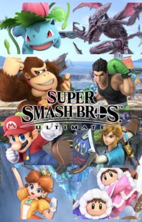 Super Smash Bros. Ultimate by XGamer952