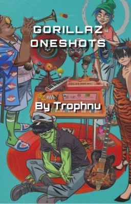 Gorillaz Oneshots cover