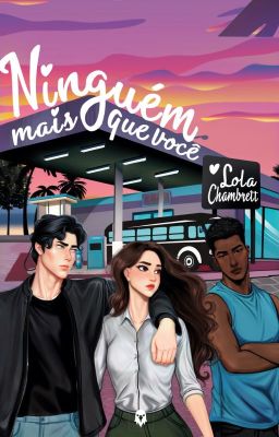 Ninguém mais que você (LIVRO FÍSICO!) cover