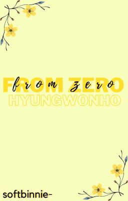 from zero » hyungwonho cover