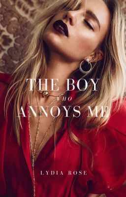 0.3 | The Boy Who Annoys Me ✔️ cover