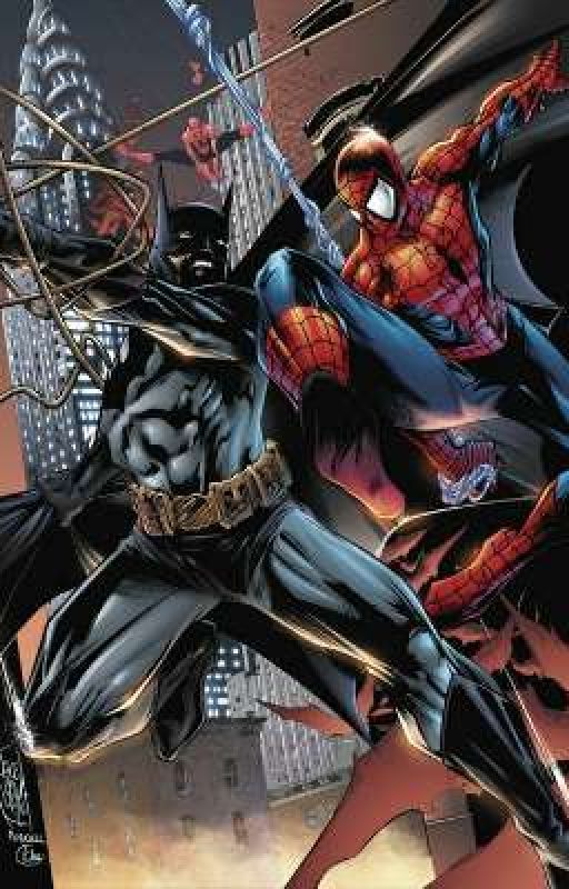 The Bat and the Spider (Marvel x DC volume 1) by CRitch10