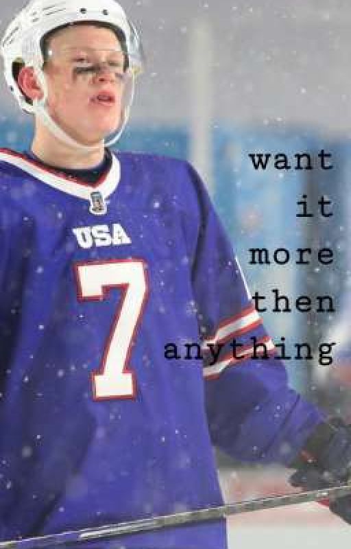 want it more then anything | brady tkachuk by stromarns