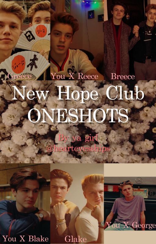 New Hope Club oneshots xx by roseandboxtattoos