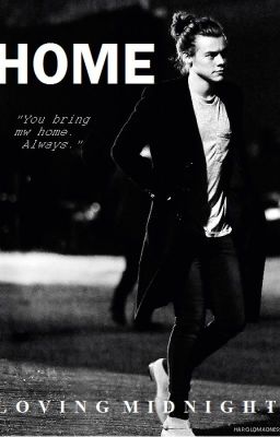 Home (Harry Styles Fanfiction) cover