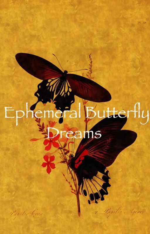 Ephemeral butterfly dreams by cuckooc1over