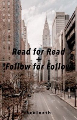 Read for Read   Follow for Follow cover