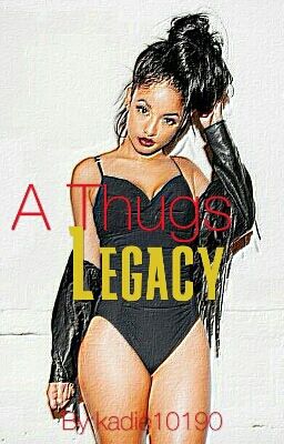  A Thug's Legacy ® cover