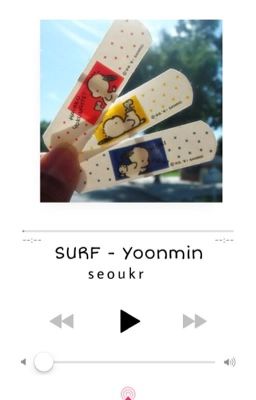 ❝surf❞ ☀ yoonmin cover