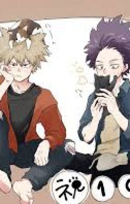 BNHA: Katsuki Bakugou x reader x Hitoshi Shinsou {WATTYS2019} cover