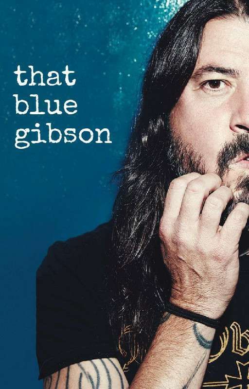 That Blue Gibson by thatbluegibson