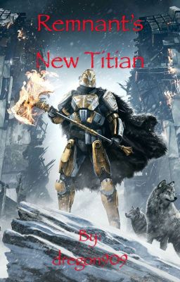 Remnant's New Titan cover