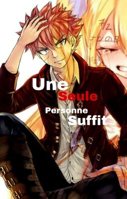 Une seule personne suffit   cover