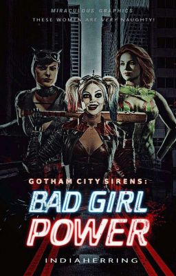 ♢ GOTHAM CITY SIRENS: BAD GIRL POWER ♢ cover