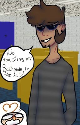 No touching my Baldimore in the halls!(Principal of the thing x Baldi) cover