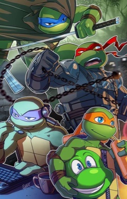 TMNT Boyfriend Scenarios by kagesyama