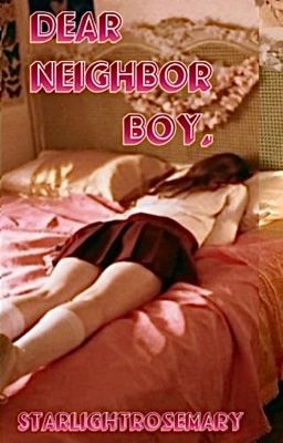 Dear Neighbor Boy, cover