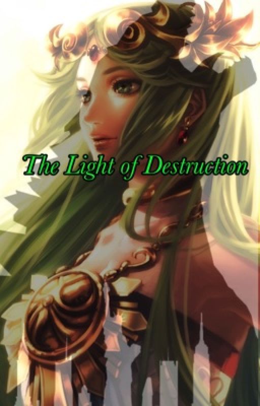 The Light of Destruction (Palutena X Godzilla shifter Reader) by RyanJersey