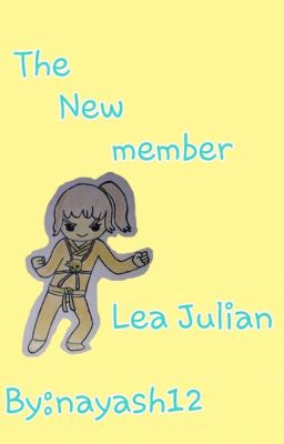 The new member (Ninjago fanfic) cover