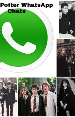 Harry Potter WhatsApp Chats  cover