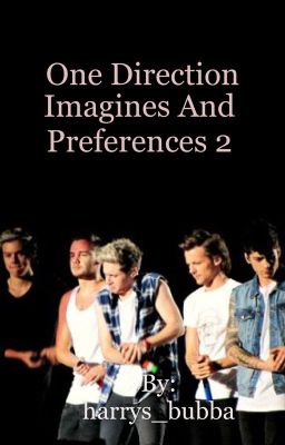 One Direction Imagines and Preferences 2 cover