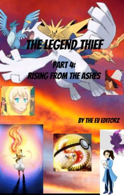 The Legend Thief - Part 4: Rising from the Ashes cover