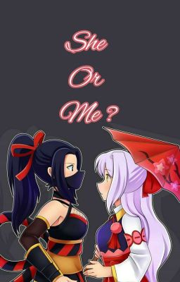 She Or Me?  cover