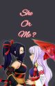 She Or Me?  by Fumikonny