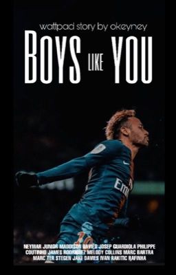 boys like you • neymar jr cover