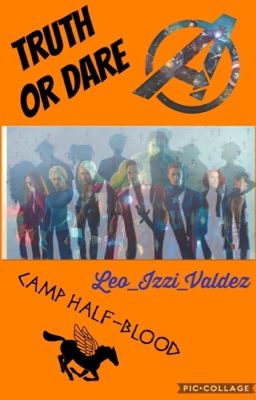 Truth or Dare (Percy Jackson Avengers crossover) cover