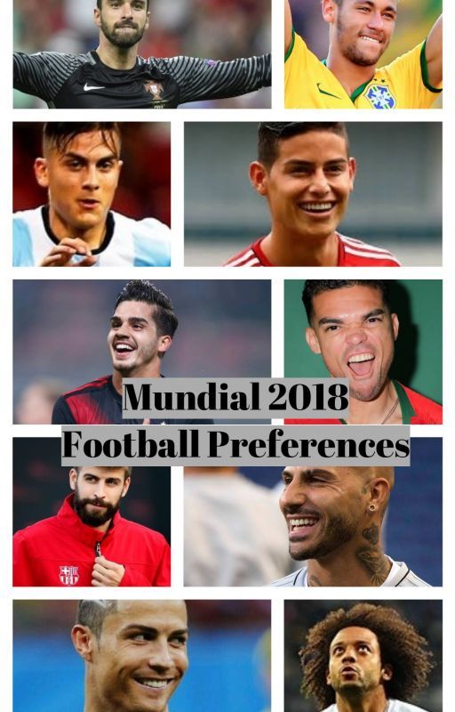 Mundial 2018• Football preferences by mdaisy11