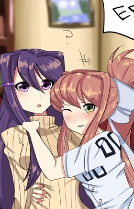 More than Friends? [Yuri x Monika] by MettatonPapyton