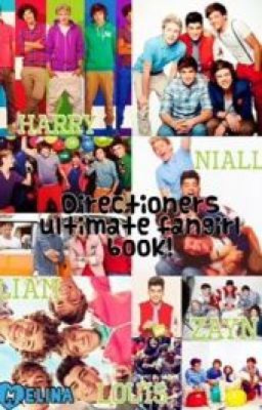 Directioners Ultimate Fangirl Book by ayee_melina