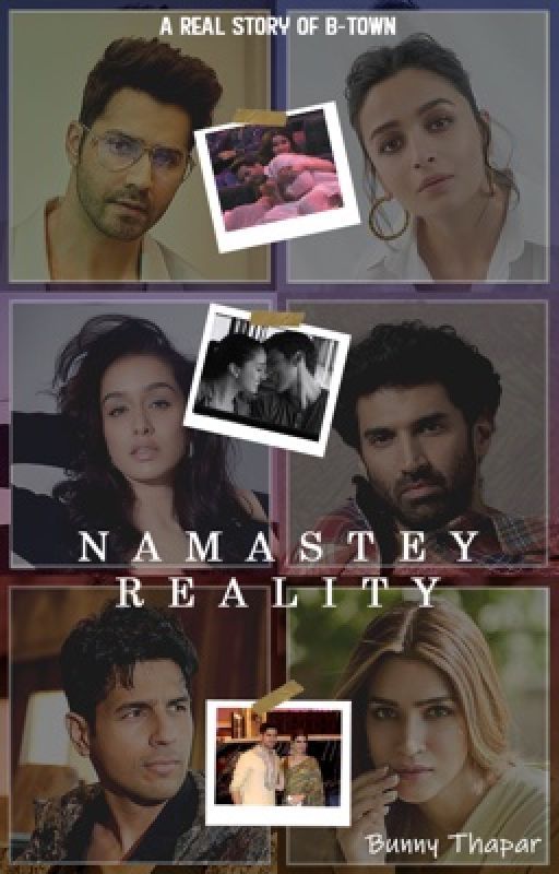 Namastey Reality ⭐ by bunnythapar